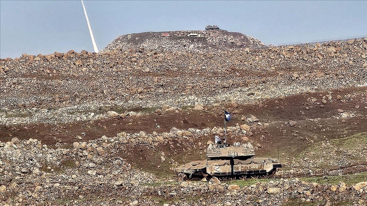 Suriye'nin Dera ve Kuneytra bölgeleri topçu atışlarıyla hedef alındı!