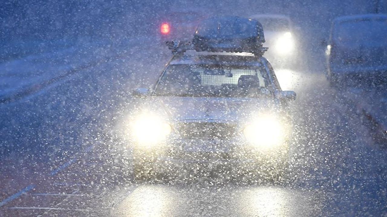 Avrupa'da meteorolojik alarm! Kar yağışı ve don...