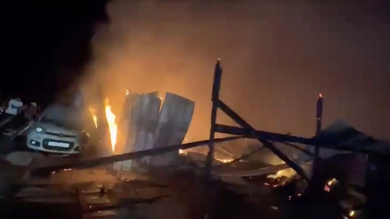 Ateşkese rağmen çadır bombalandı: 4 Filistinli şehit oldu!