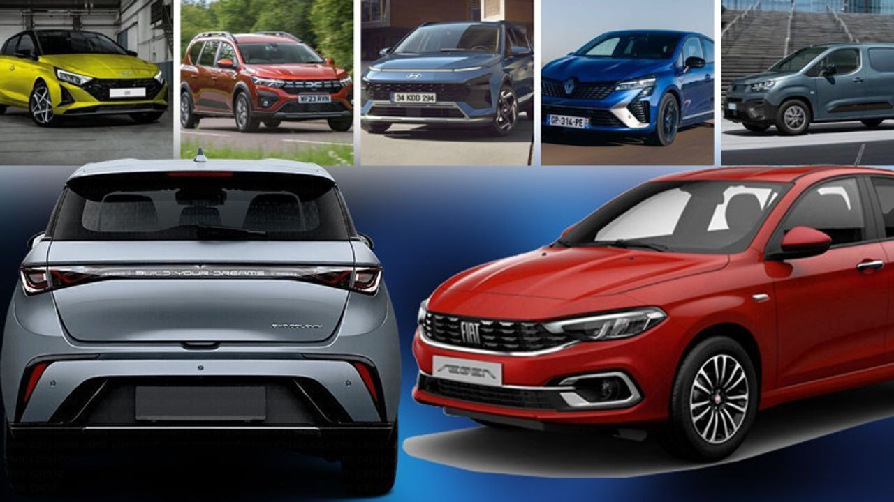 Türkiye'nin en çok satan otomobili duyuruldu! Zirvedeki isim değişti