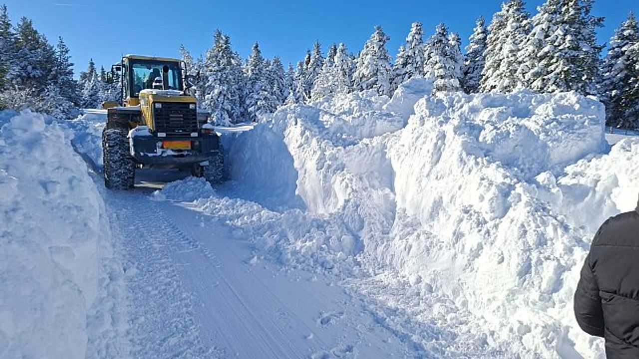 Türkiye’nin en yüksek kar kalınlığı olan noktalar belirlendi