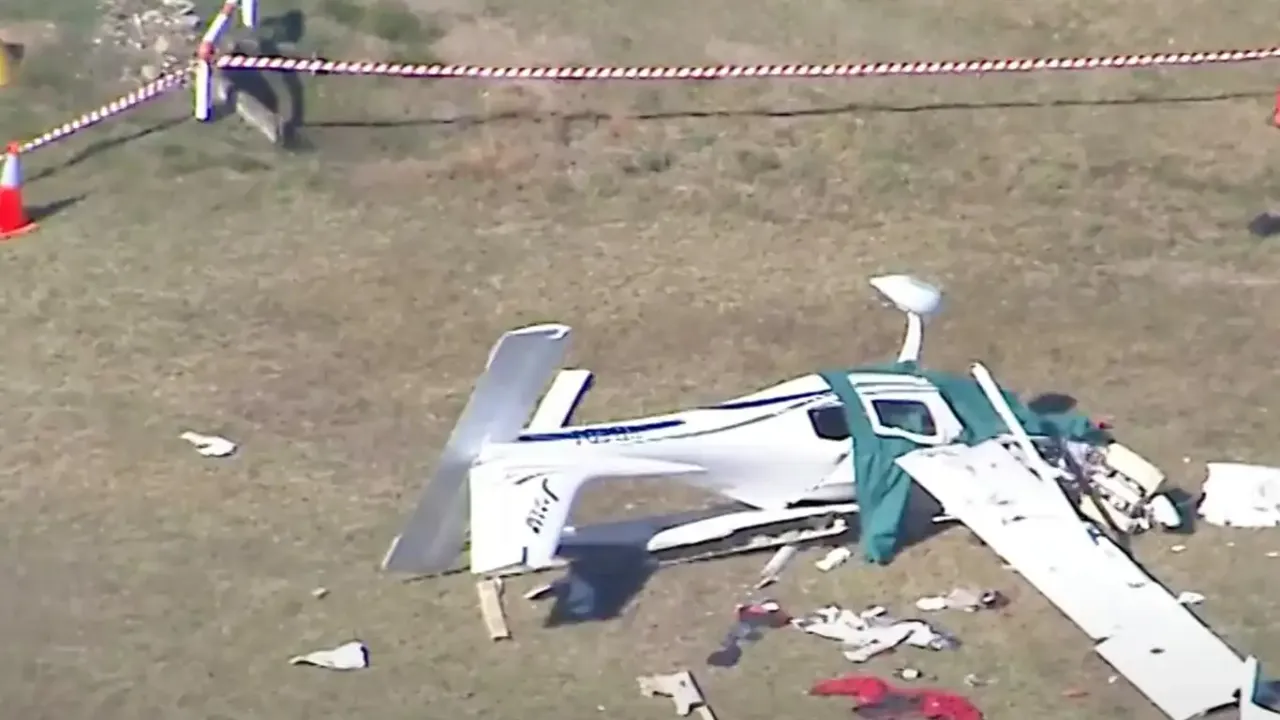 Kalkıştan dakikalar sonra gelen facia: 2 kişi hayatını kaybetti!