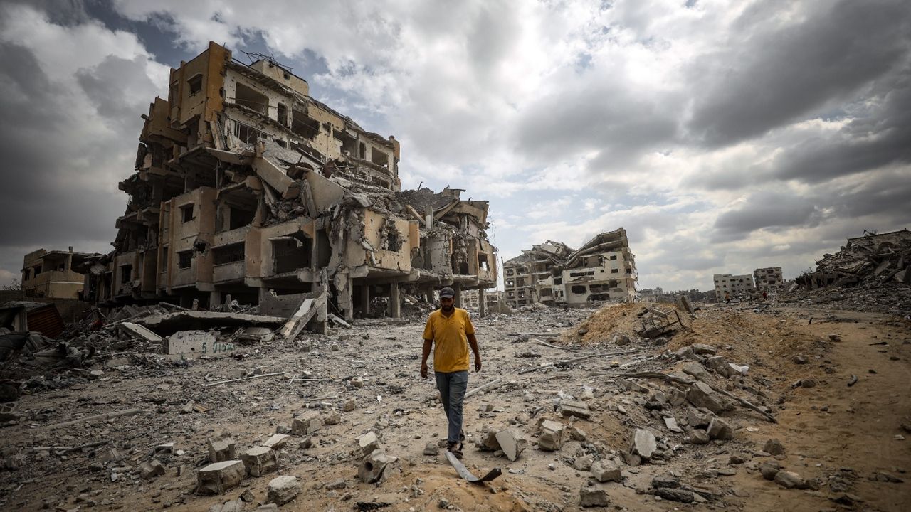 Siyonistlerin ateşkesten bu yana Gazze'de yıktığı ev sayısı açıklandı