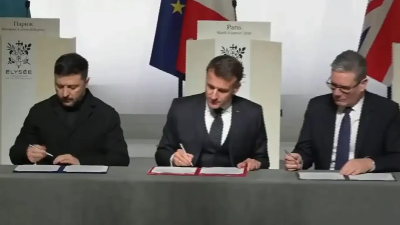 İngiltere ve Fransa'dan son dakika Ukrayna kararı!