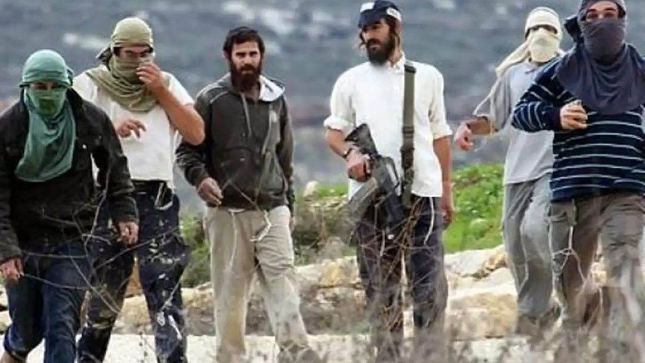 Yahudi çetelerden ev baskını!