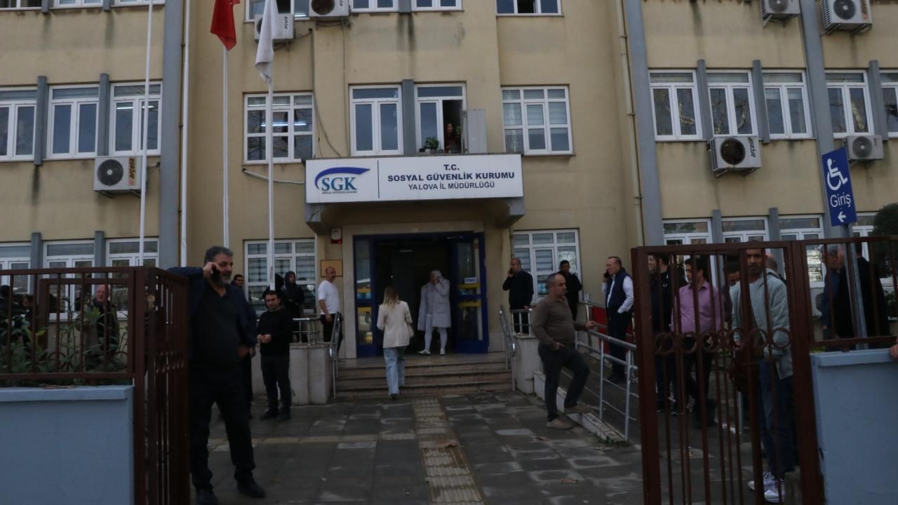 Yalova'da SGK'ya silahlı saldırı: Avukat öldü