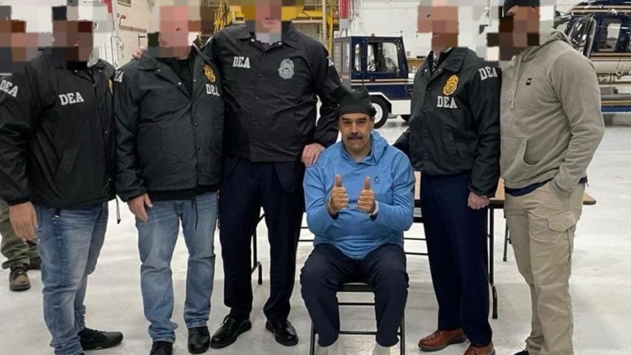 ABD'nin kaçırdığı Maduro'dan mesaj var