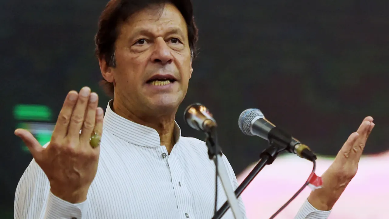 İmran Han'dan tahliye talebi