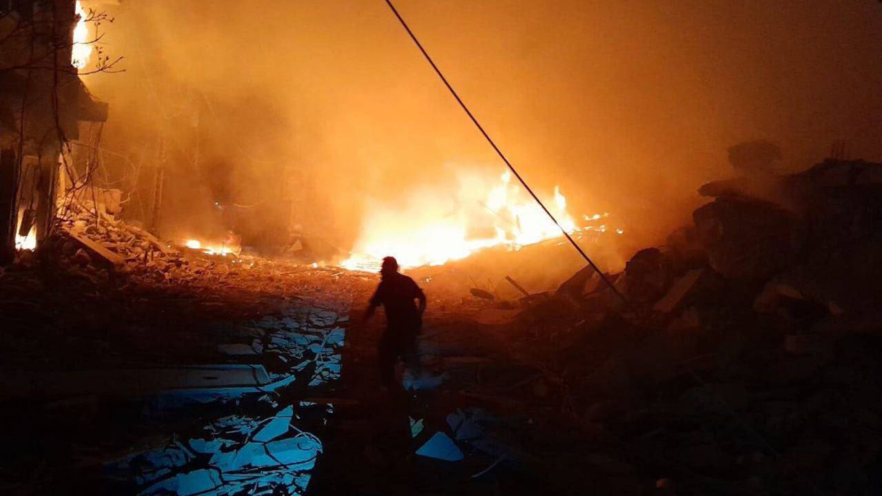 İşgal reminin Gazze’ye hava saldırılarında 4 Filistinli şehid oldu