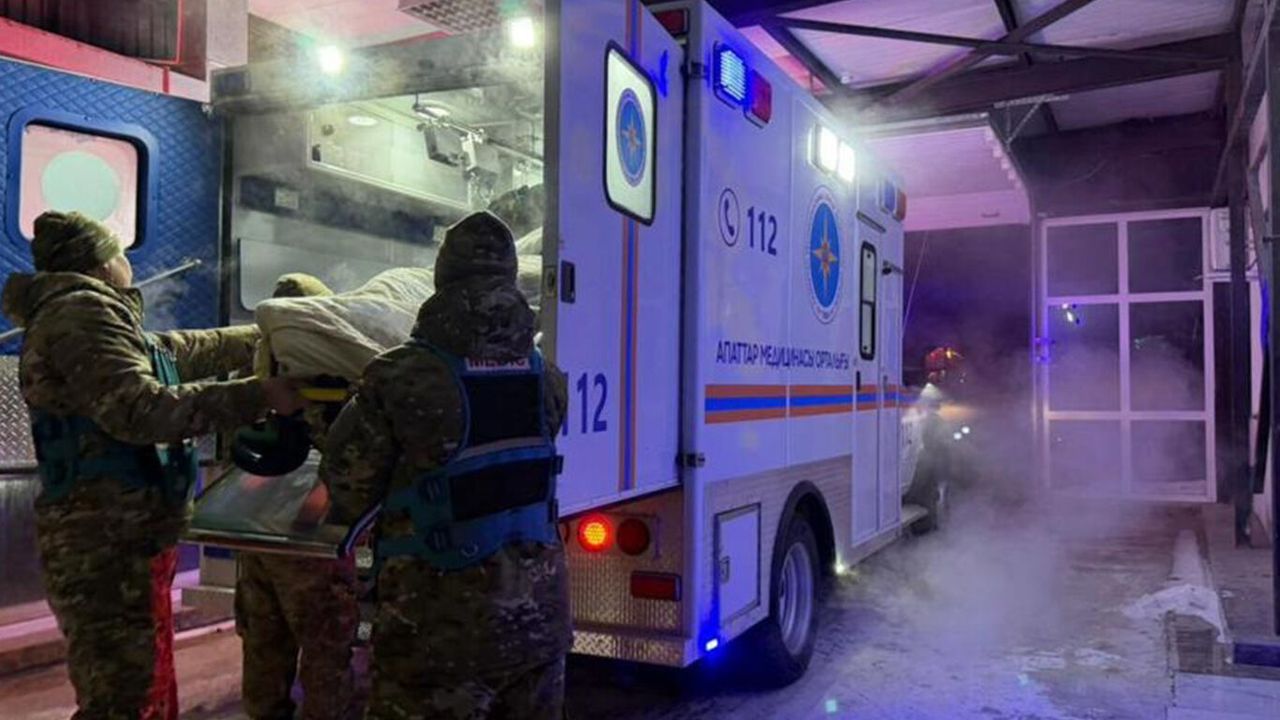 Kazakistan'da patlama: Çok sayıda ölü ve yaralı var