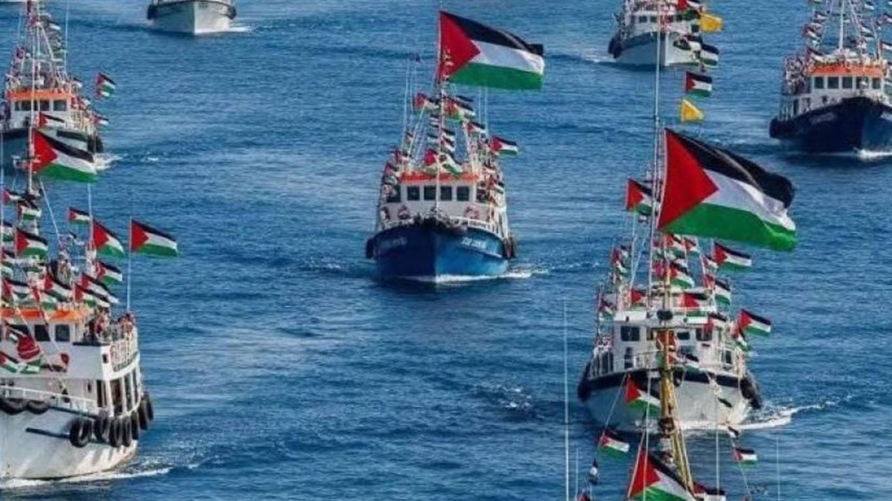 Direniş Filosu martta Gazze için karadan ve denizden yola çıkıyor