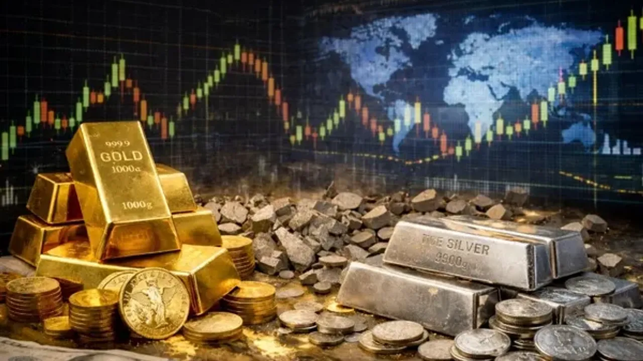 Bank of America'dan altın ve gümüş için oynaklık uyarısı