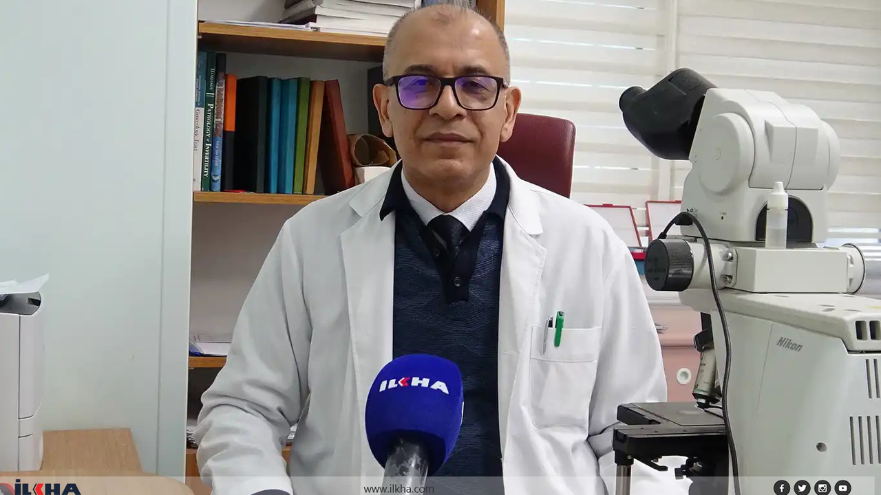 Prof. Dr. Gökçe: Patoloji, tanı ve tedavinin yol haritasını belirliyor