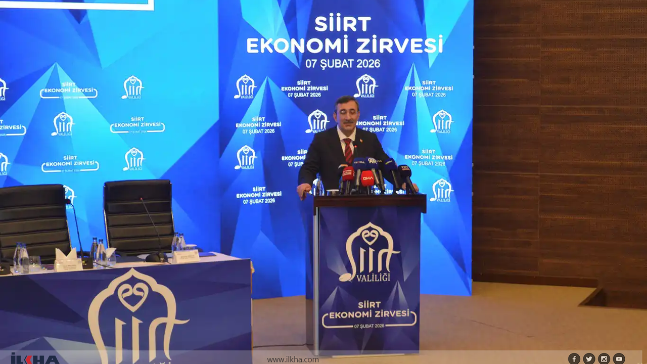 Siirt’te ekonomi zirvesi: Yılmaz’dan yatırım çağrıs!