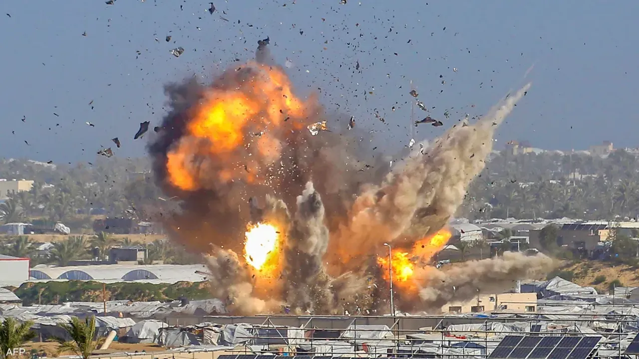 Siyonistler Gazze'de yine katliam yaptı