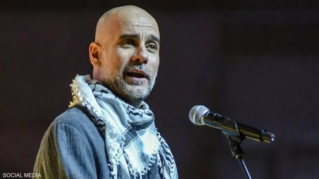 Guardiola'dan Gazze açıklaması: Susmayacağım