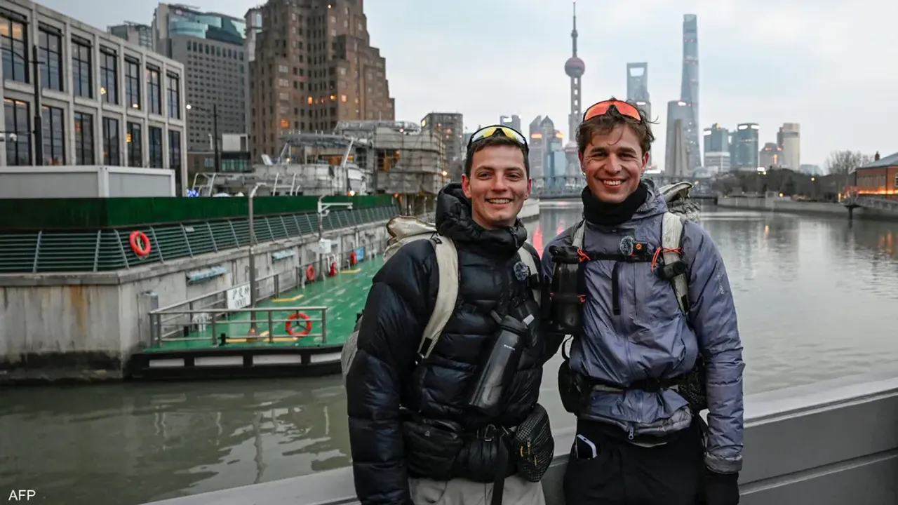 Fransa'dan Çin'e yürüyerek gittiler: Ne kadar sürdü?