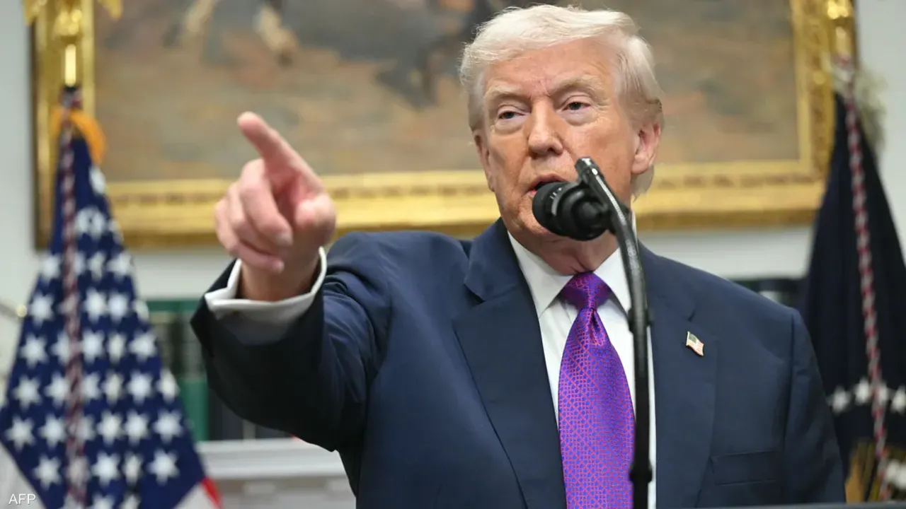 Trump İran'da 'rejim değişikliği' istiyor