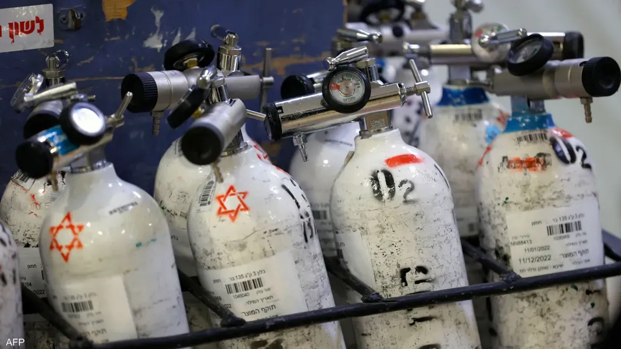Sabotaj mı? Siyonistlerde oksijen tüpü paniği