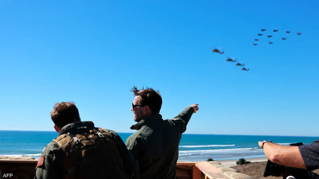 Orta Doğu'ya 24 Saatte 50’den fazla savaş uçağı sevkiyatı