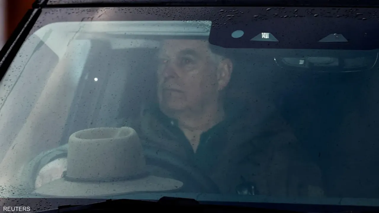 Epstein'in prens dostu gözaltına alındı