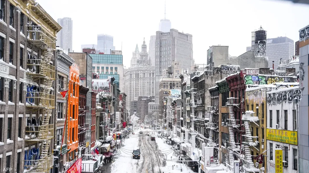 Kar fırtınası: 40 milyondan fazla insan mahsur, 5600 uçuş iptal