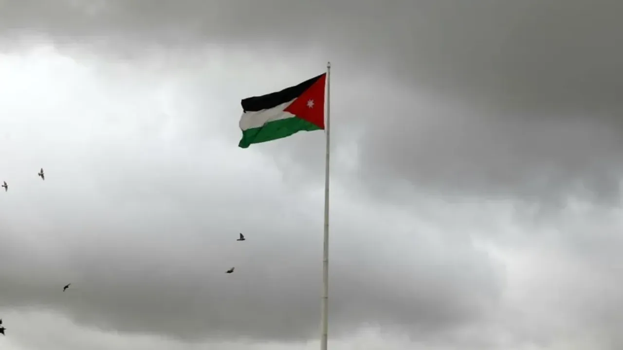 Ürdün: İki füze düşürüldü