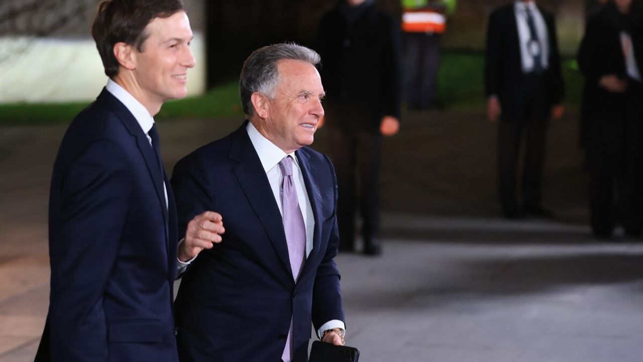 Witkoff ve Kushner’den Trump’a İran mesajı