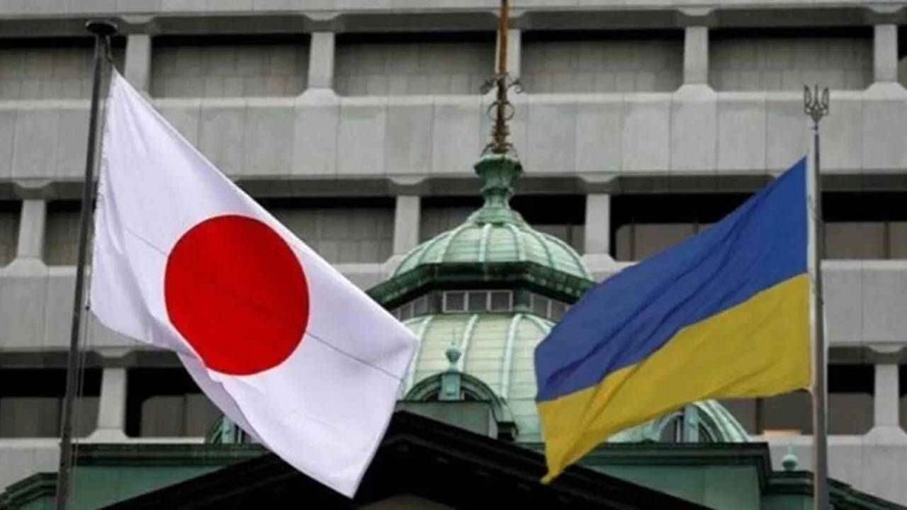 Japonya, Ukrayna'ya destek sağalayacak