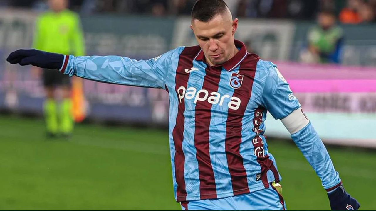 Trabzonspor'da Zubkov gelişmesi