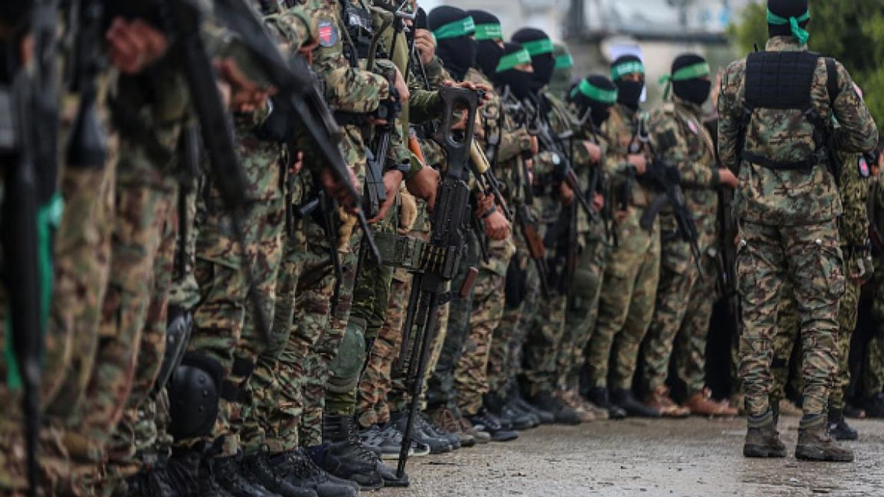 Haydut ABD'nin Hamas'ı silahsızlandırma planı: israili vuracak silahlar...