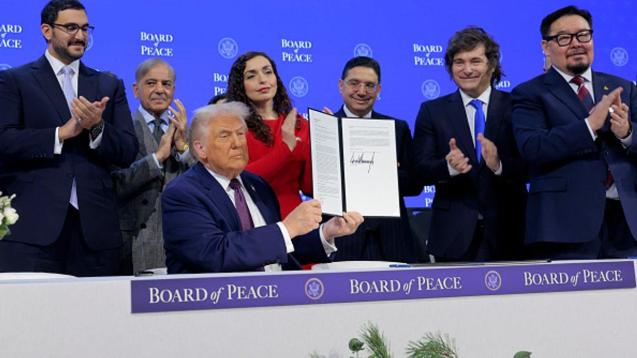 Gazze Barış Konseyi toplanıyor