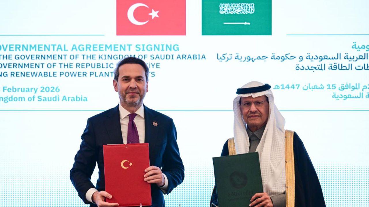 Türkiye ve Suud arasında dev anlaşma: İki şehrimizin elektriği karşılanıyor
