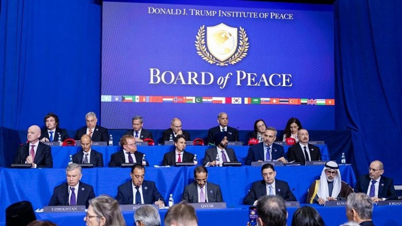 'israilden'' ABD'ye: Gazze Barış Konseyi'ne para vermeyiz