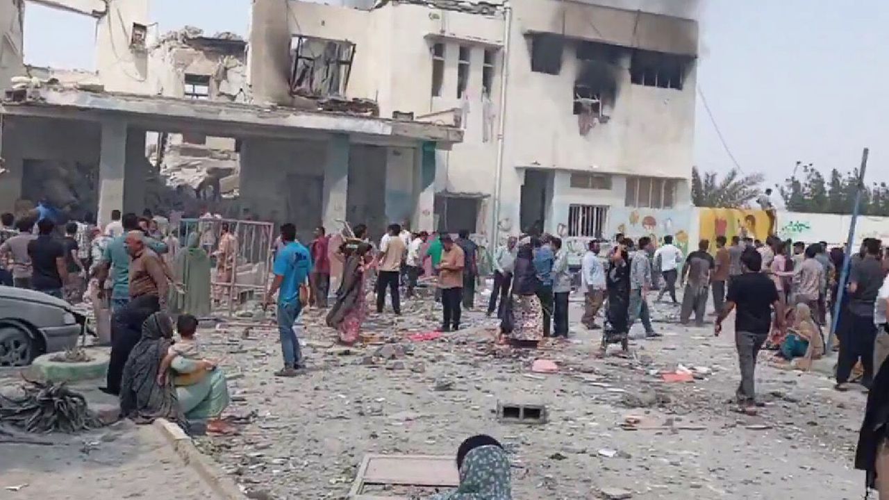 İran’da kız ilkokulu saldırısında şehit sayısı arttı! En az 40 şehit