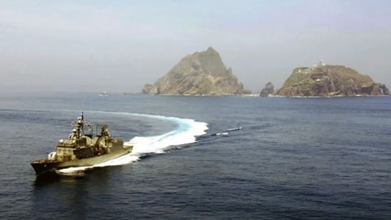 Güney Kore'den Japonya'ya protesto!