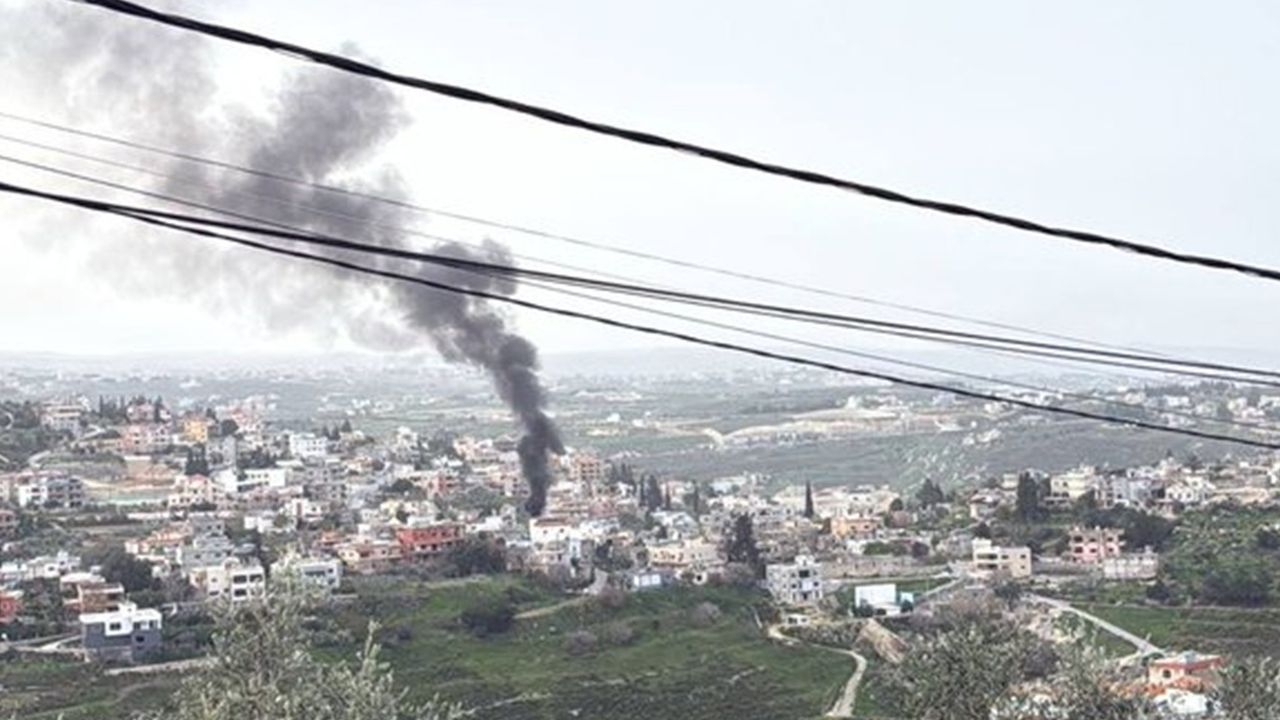 İşgal rejimi ateşkesi hiçe sayıyor: Lübnan’da iki belde hedef alındı