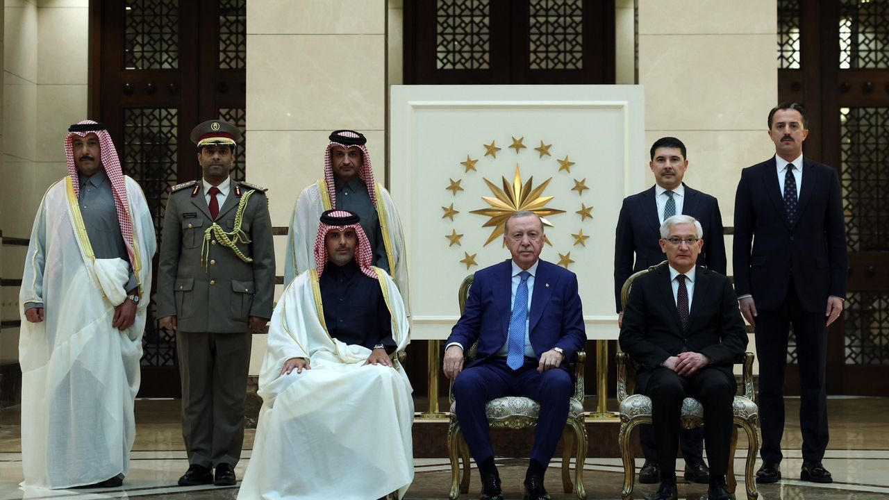 Külliye’de Diplomasi Trafiği: Üç Ülkeden Yeni Büyükelçiler Göreve Başladı