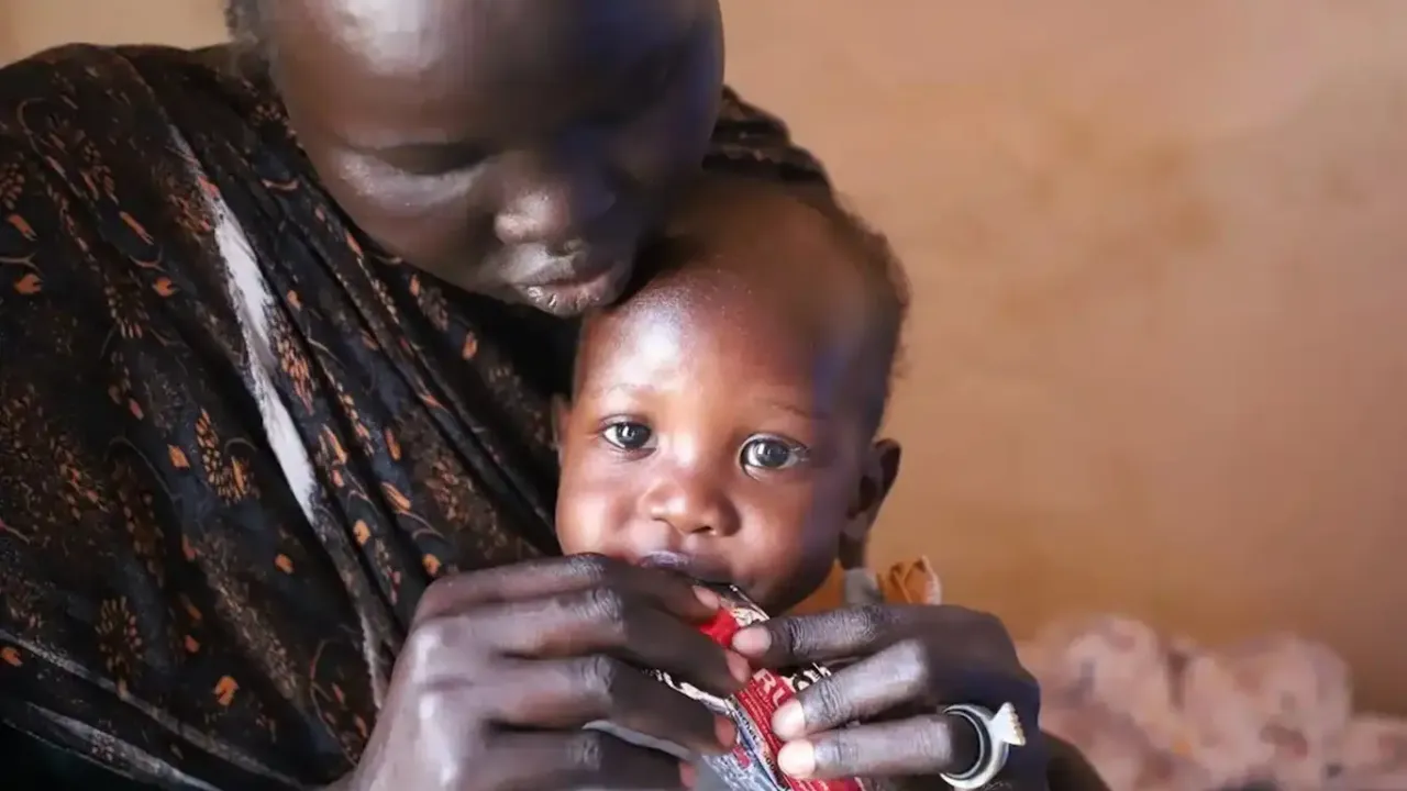 Güney Sudan'da 450 binden fazla çocuk yetersiz beslenme riski altında!