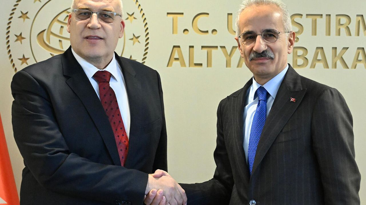 Bakan Uraloğlu, Filistin’in Ankara Büyükelçisi Abu Jaish’i ağırladı