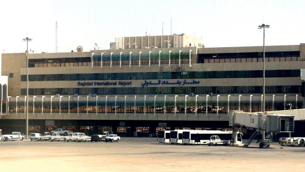 Bağdat Uluslararası Havalimanı geçici olarak kapatıldı