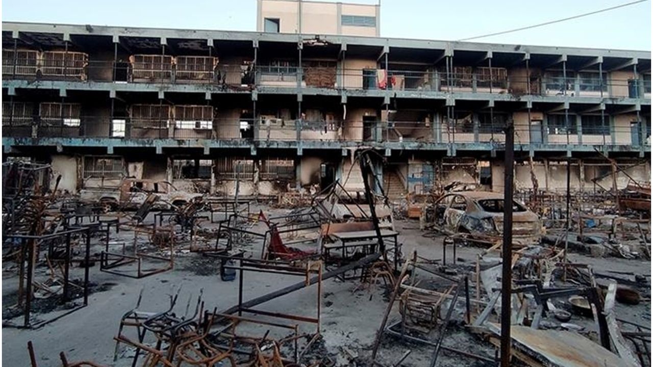 Gazze’de Eğitim Yuvaları Enkaz Altında: Okulların Yüzde 90’ı Hedef Oldu