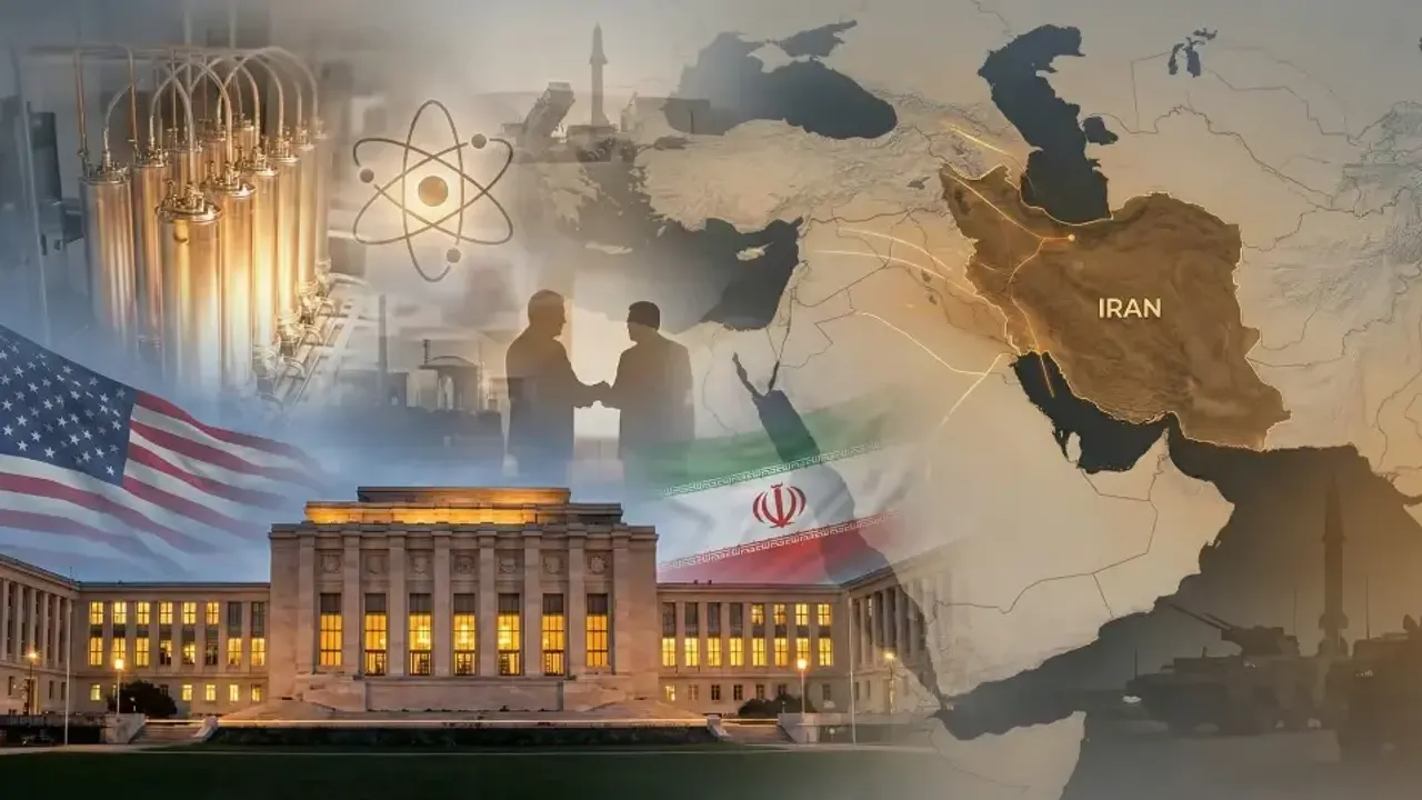 İran ABD müzakereleri Cenevre'de başladı