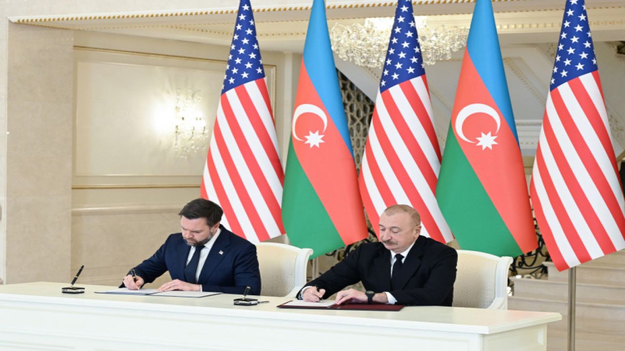 ABD ve Azerbaycan arasında anlaşma imzalandı!