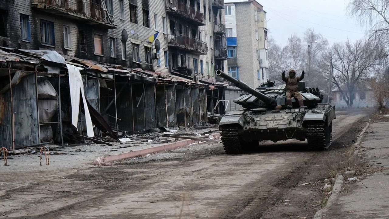 Rusya Rizdvyanka'nın kontrolünü ele geçirdi!