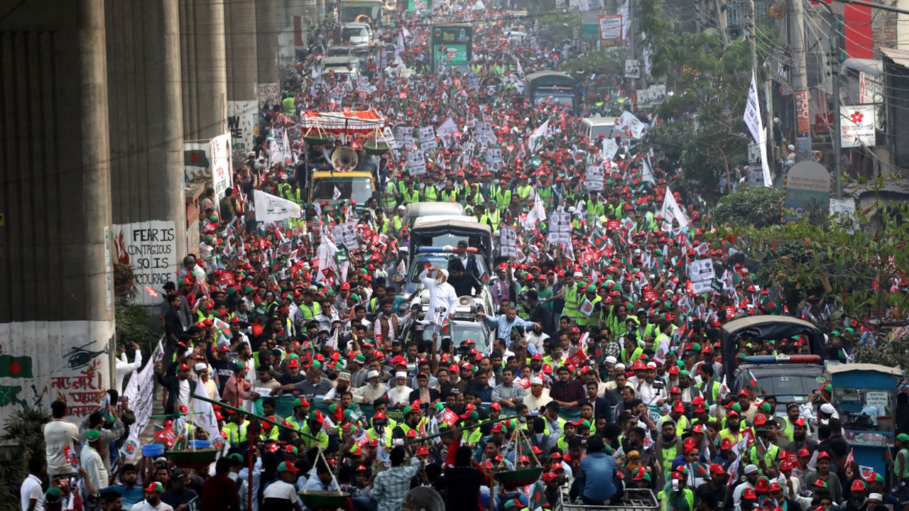 Bangladeş küresel satrançta