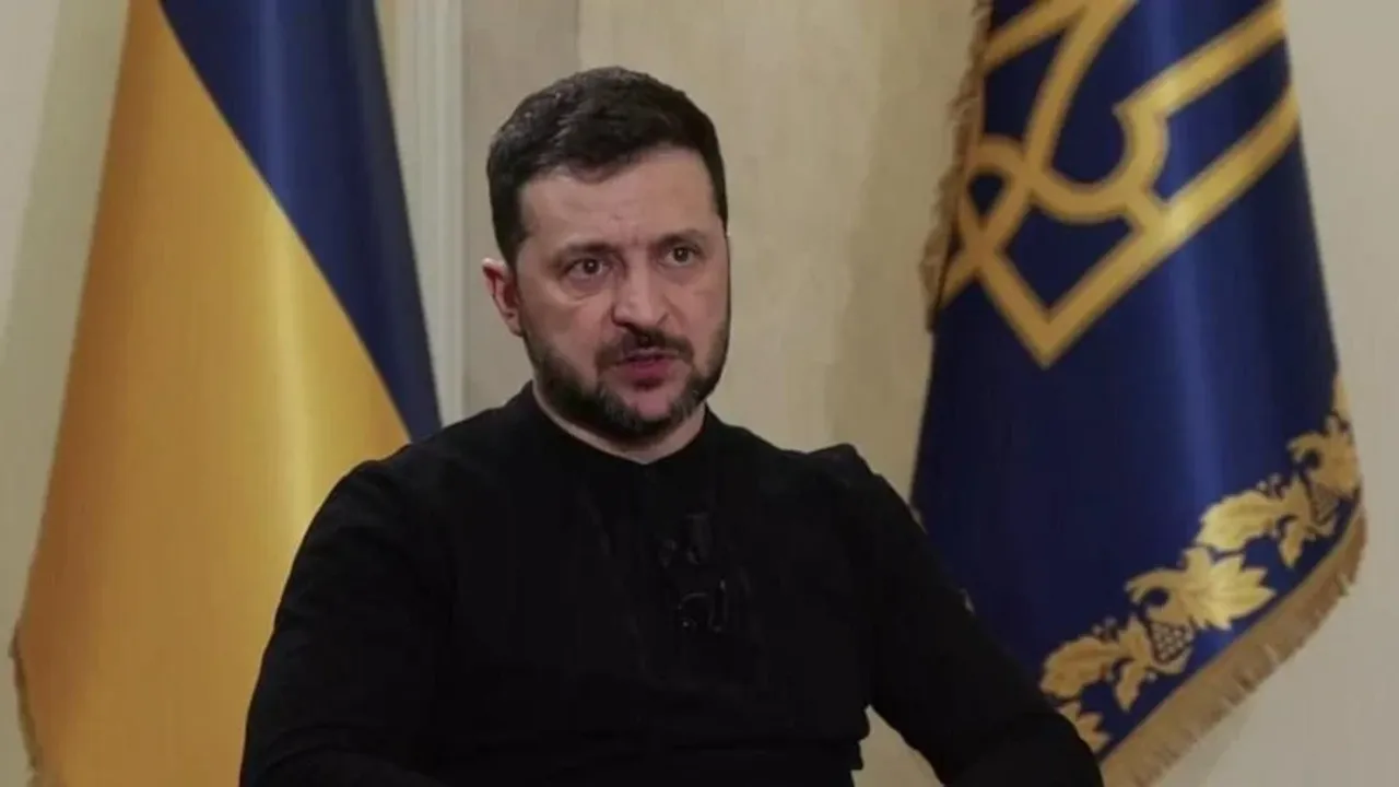 Zelensky: Putin üçüncü dünya savaşını başlattı