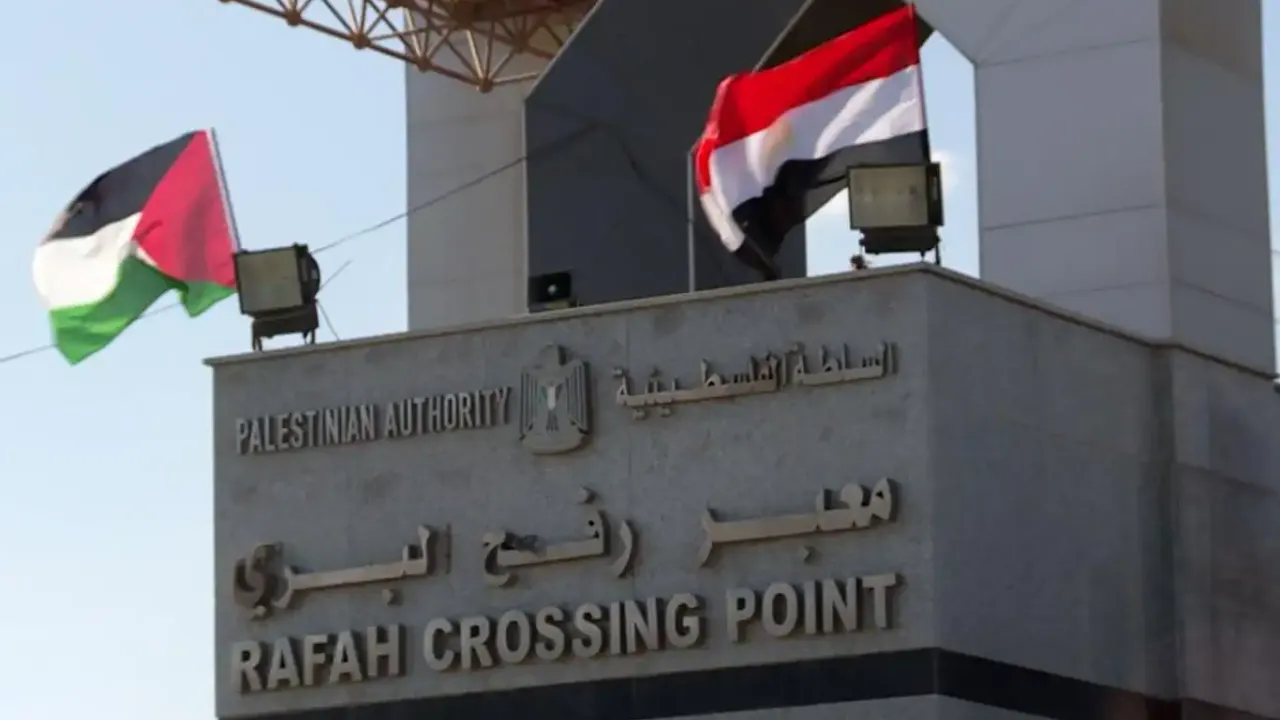 Refah Sınır Kapısı 'deneme' amaçlı açıldı