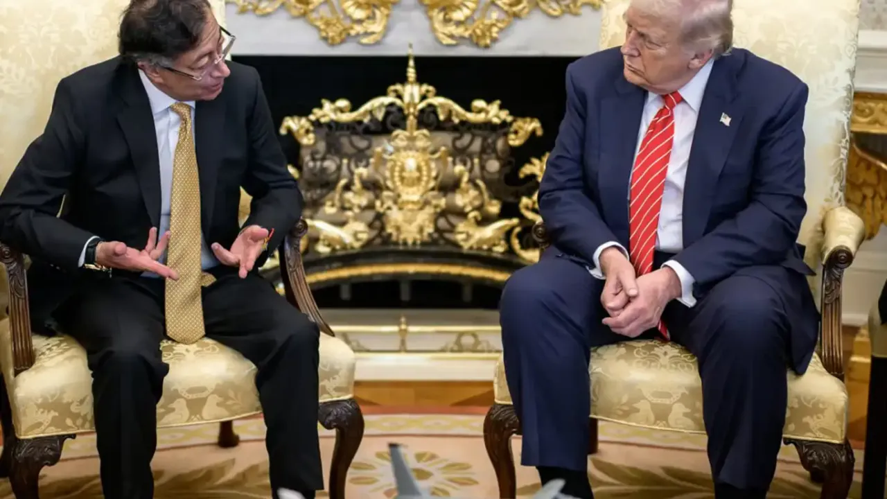 Kolombiya Devlet Başkanı Petro ABD'de!