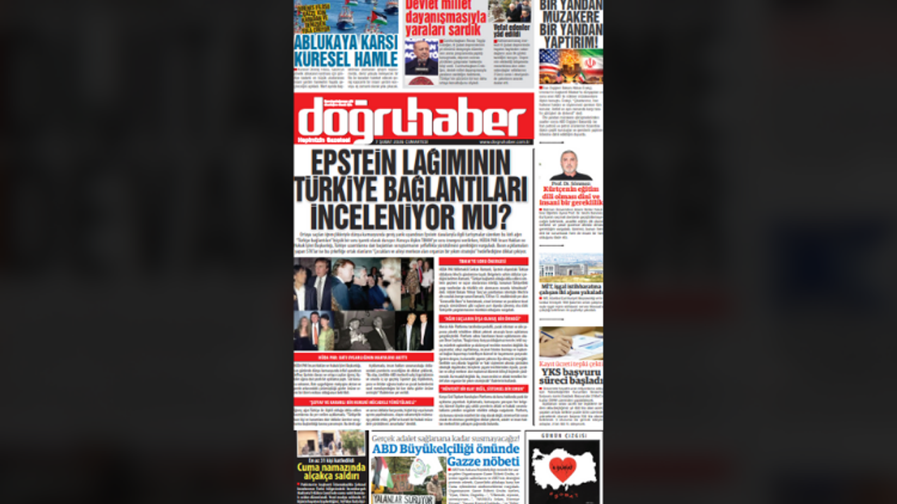 Epstein lağımının Türkiye bağlantıları İnceleniyor mu?